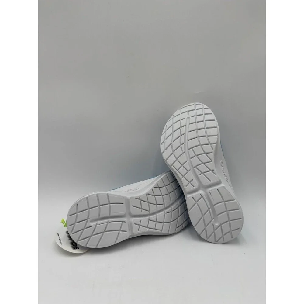 Oofos OOMG SPORT LS Women's NEW Recovery-Shoe Carolina Blue US Size 7.5